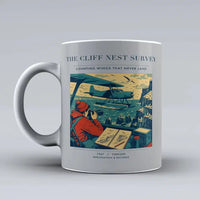 Thumbnail for VINTAGE G4363 - The Cliff Nest Survey - Ceramic Mug design on lightgray