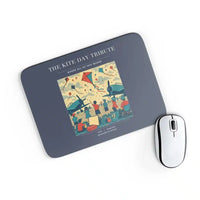 Thumbnail for VINTAGE G4434 - The Kite Day Tribute - Designed Mouse Pads design on navyblue rectangle