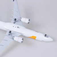 Thumbnail for Mongolian Airlines Boeing 737-800 Airplane Model (1/84 Scale - 47CM) - view 13