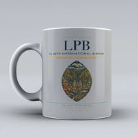 Thumbnail for El Alto International Airport LPB Mug - Light Gray