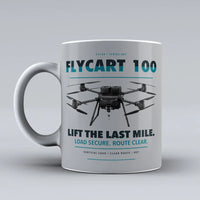 Thumbnail for FlyCart 100 Mug design on light gray dji