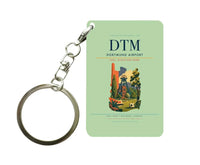 Thumbnail for Dortmund Airport (DTM) design on light green key chain