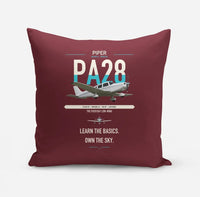 Thumbnail for Piper PA-28-181 Archer LX design on dark red pillow