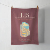 Thumbnail for Lisbon Humberto Delgado Airport LIS - Dark Red