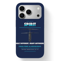 Thumbnail for Ascent AeroSystems Spirit Case design on navy blue iphone case