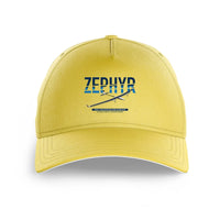 Thumbnail for Airbus Zephyr S design on yellow printed hat