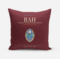 Thumbnail for Bahrain International Airport BAH - Island Pearl Current - Dark Red