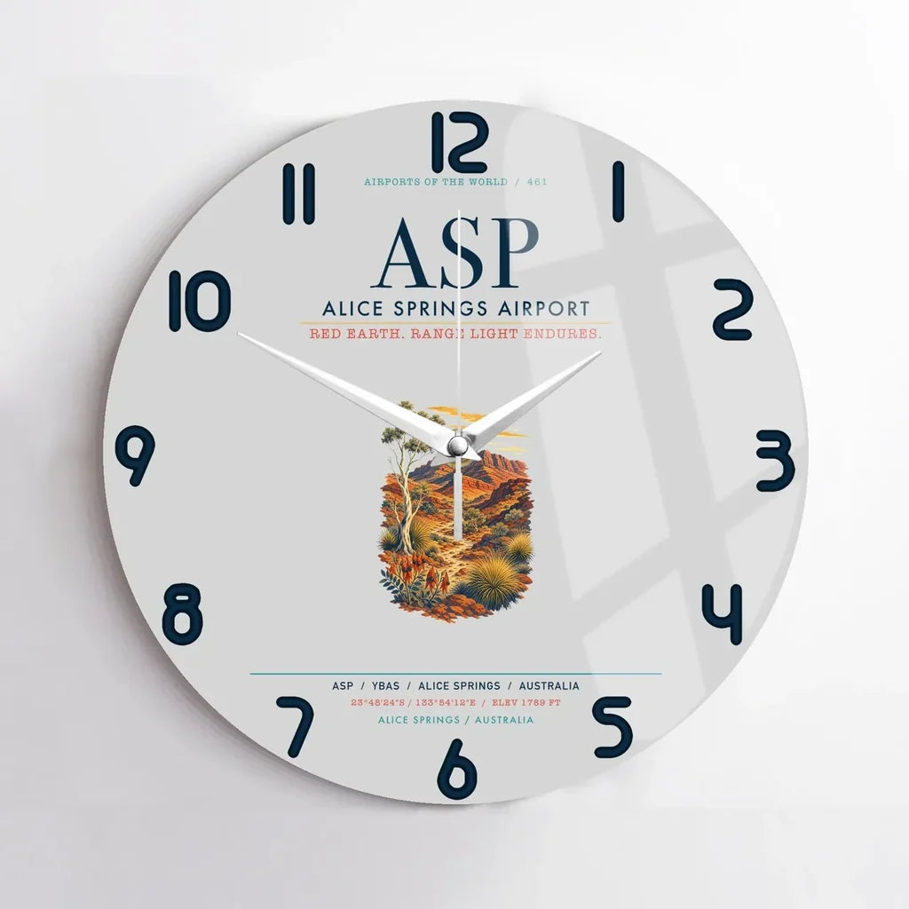Alice Springs Airport ASP - Gray