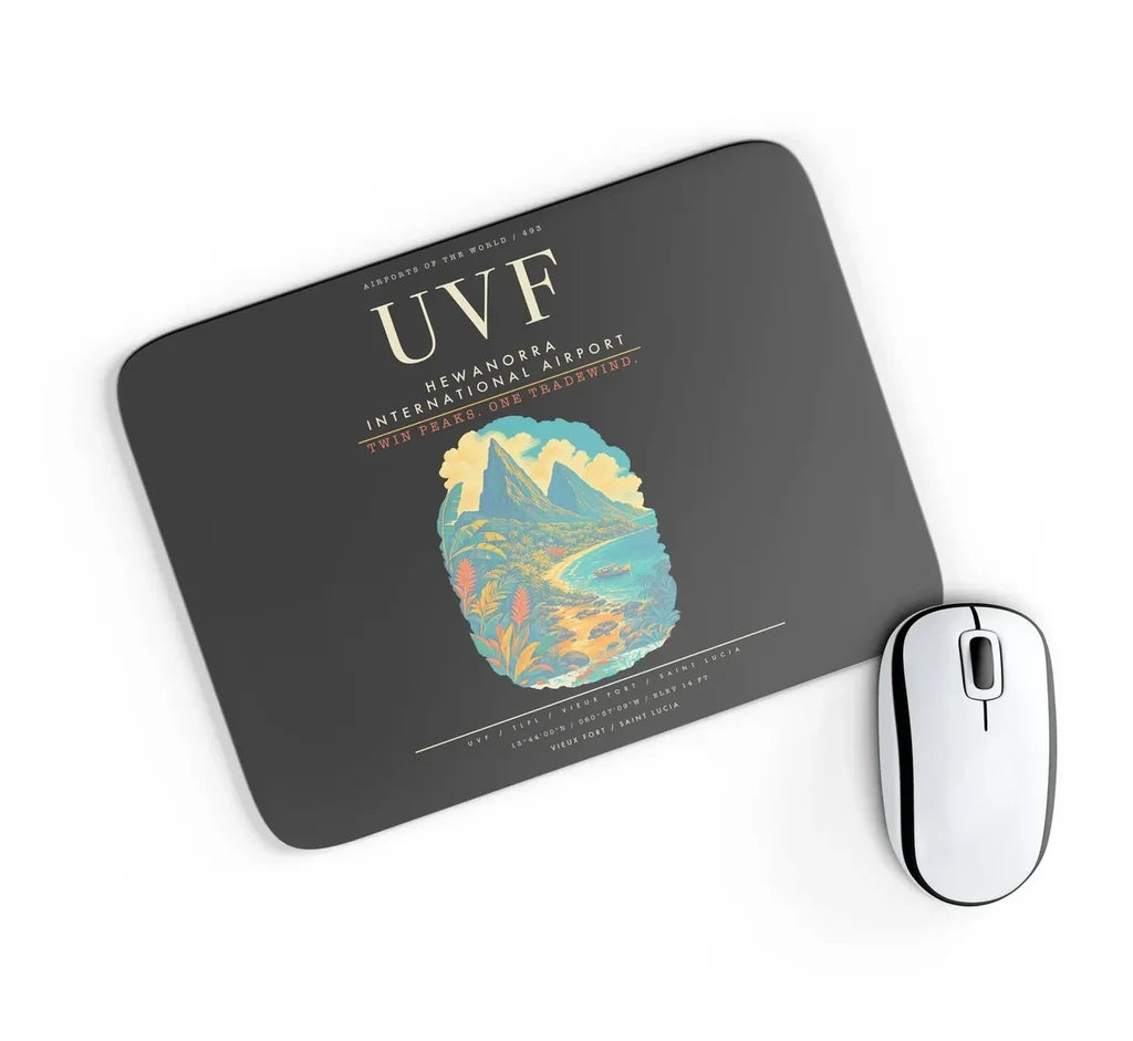 Hewanorra International Airport UVF - Black