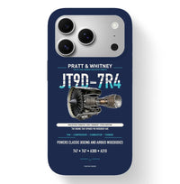 Thumbnail for JT9D-7R4 Case design on navy blue iphone case