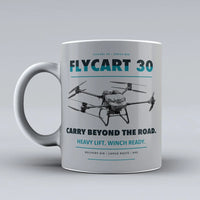 Thumbnail for FlyCart 30 Mug design on light gray dji