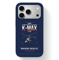 Thumbnail for Kaman K-1200 K-MAX design on navy blue magsafe iphone case, for iPhone 17 Pro
