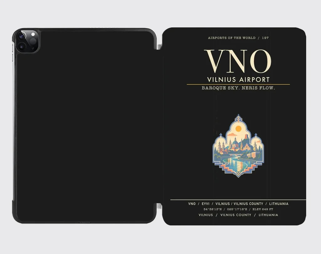Vilnius Airport VNO - Black
