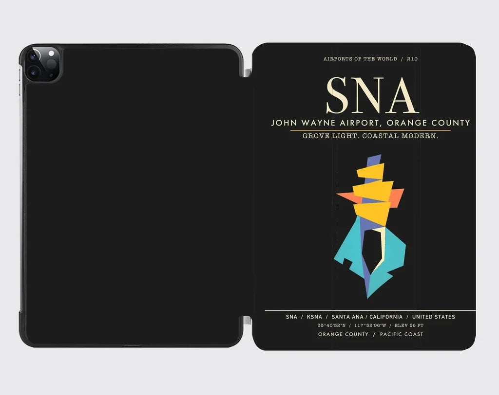 John Wayne Airport Orange County SNA - Black