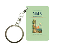 Thumbnail for Malmo Airport (MMX) design on light green key chain