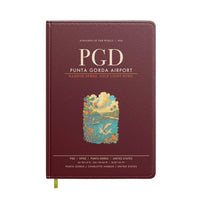 Thumbnail for Punta Gorda Airport PGD - Dark Red