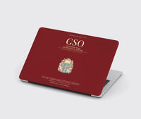 Thumbnail for Piedmont Triad International Airport GSO - Dark Red