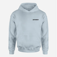 Thumbnail for Customisable Antonov & Text Hoodie - view 12