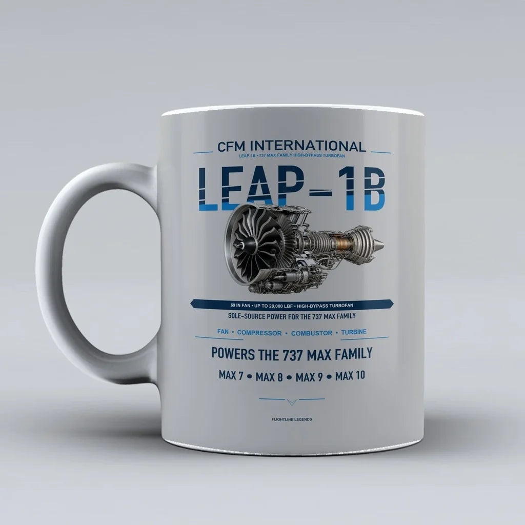 Mug design on light gray leap 1b