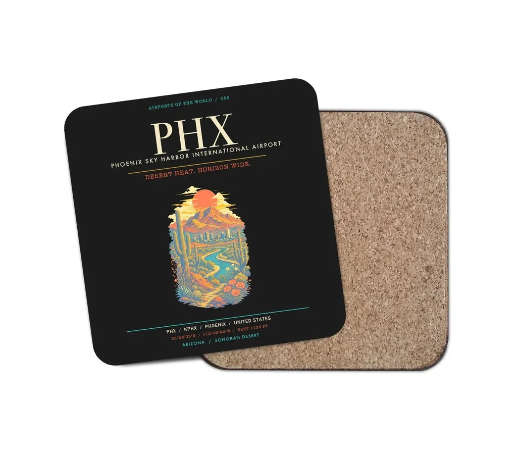 Phoenix Sky Harbor International Airport PHX - Black