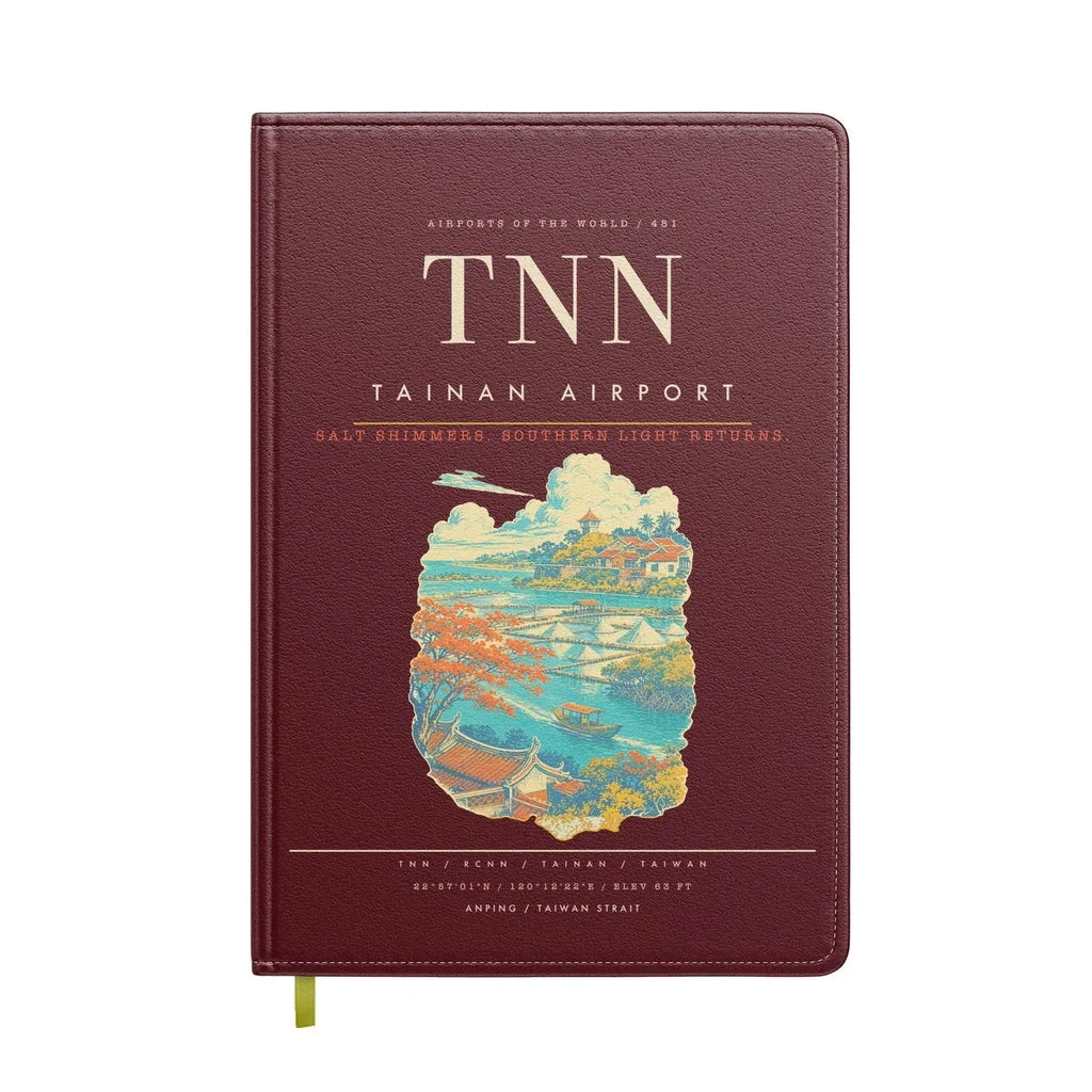 Tainan Airport TNN - Dark Red