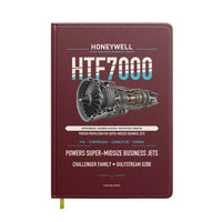 Thumbnail for HTF7000 design on dark red notebook