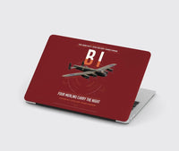 Thumbnail for Avro Lancaster B I design on dark red MacBook case