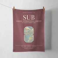 Thumbnail for Juanda International Airport Surabaya SUB - Dark Red