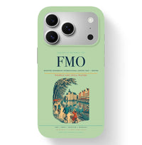 Thumbnail for Greven Airport (FMO) design on light green iPhone 17 Pro MagSafe case