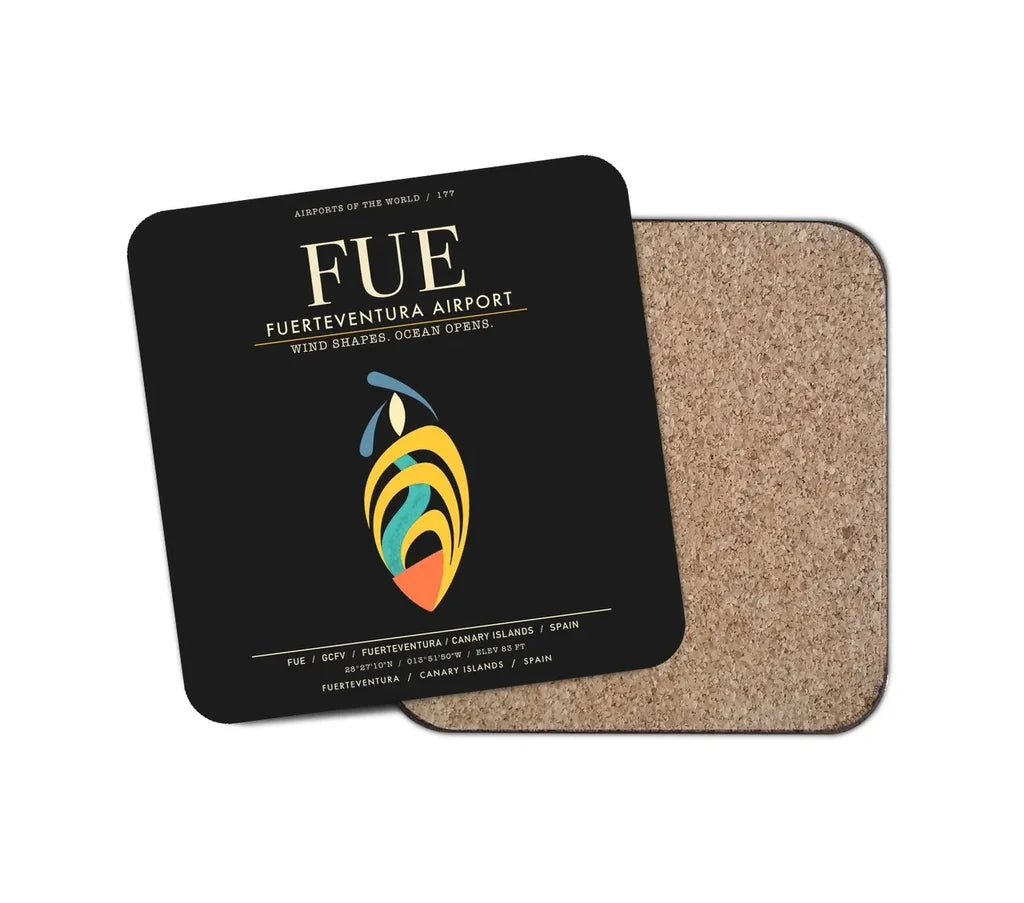 Fuerteventura Airport FUE - Black