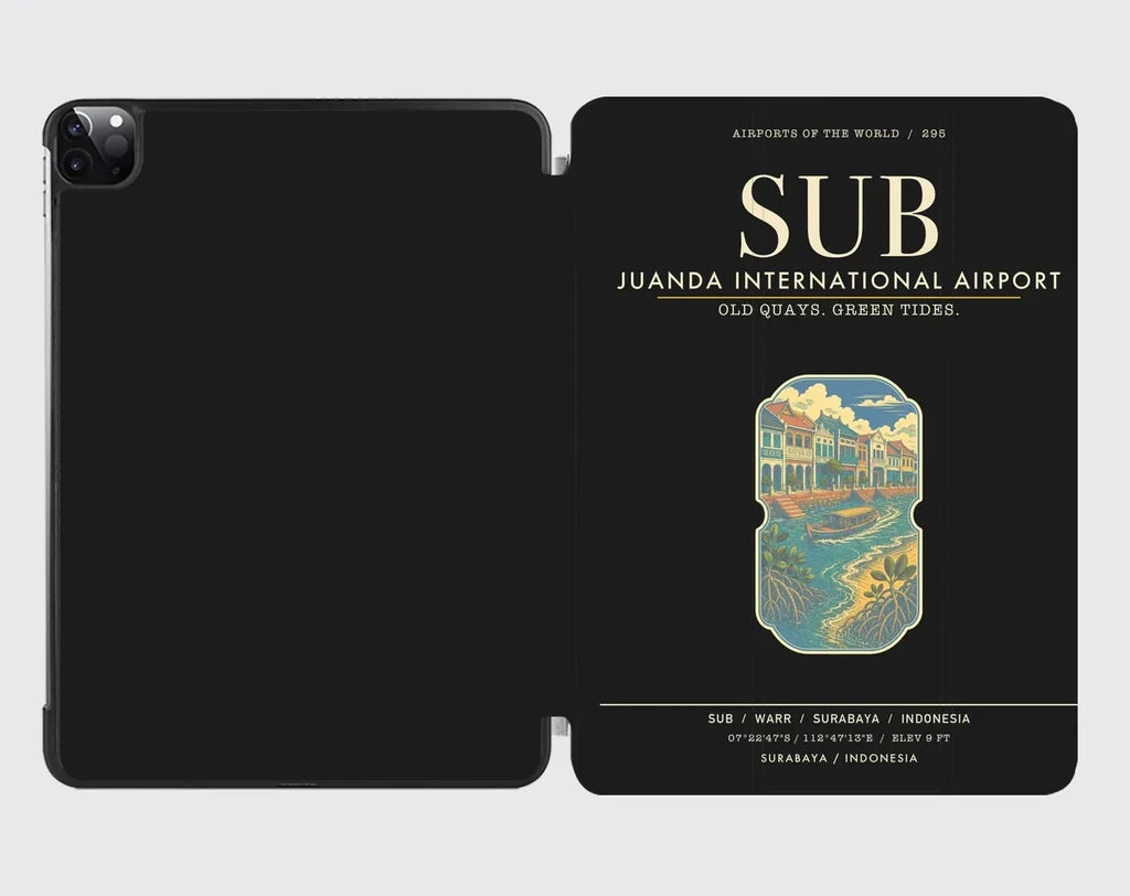Juanda International Airport Surabaya SUB - Black