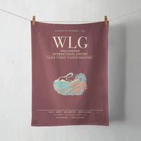 Thumbnail for Wellington International Airport WLG - Dark Red