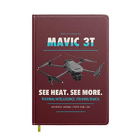 Thumbnail for DJI Mavic 3 Thermal design on dark red notebook