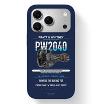 Thumbnail for PW2040 Case design on navy blue iphone case