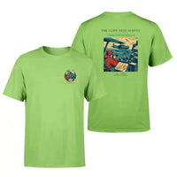Thumbnail for VINTAGE G4363 - The Cliff Nest Survey - Double-Side T-Shirt design on lightgreen double side t shirt