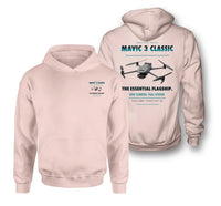 Thumbnail for DJI Mavic 3 Classic design on pink hoodie