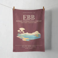 Thumbnail for Entebbe International Airport EBB - Dark Red