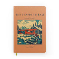Thumbnail for VINTAGE G4192 - The Trapper's Taxi - Designed Notebooks design on orange