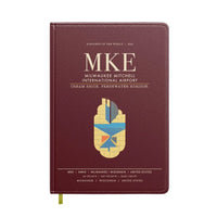Thumbnail for Milwaukee Mitchell International Airport MKE - Dark Red