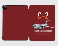 Thumbnail for Kawasaki C-2 design on dark red ipad tablet case