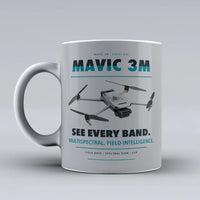 Thumbnail for Mavic 3 Multispectral Mug design on light gray dji