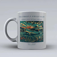 Thumbnail for VINTAGE G4400 - The Firefly Field Night - Ceramic Mug design on lightgray