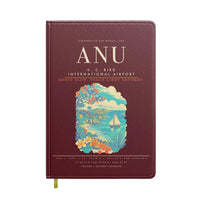 Thumbnail for V. C. Bird International Airport ANU - Dark Red