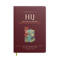 Thumbnail for Hiroshima Airport HIJ - Dark Red