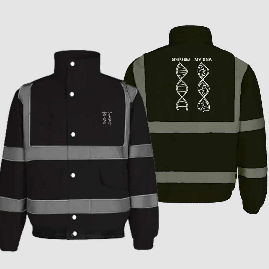 Aviation DNA Designed Reflective Winter Jackets - view 12