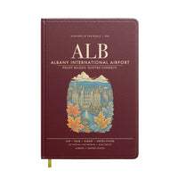 Thumbnail for Albany International Airport ALB - Dark Red