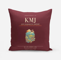 Thumbnail for Aso Kumamoto Airport KMJ - Dark Red