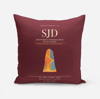 Thumbnail for Aeropuerto Internacional de Los Cabos SJD - Dark Red