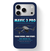 Thumbnail for DJI Mavic 3 Pro Case design on navy blue iphone case