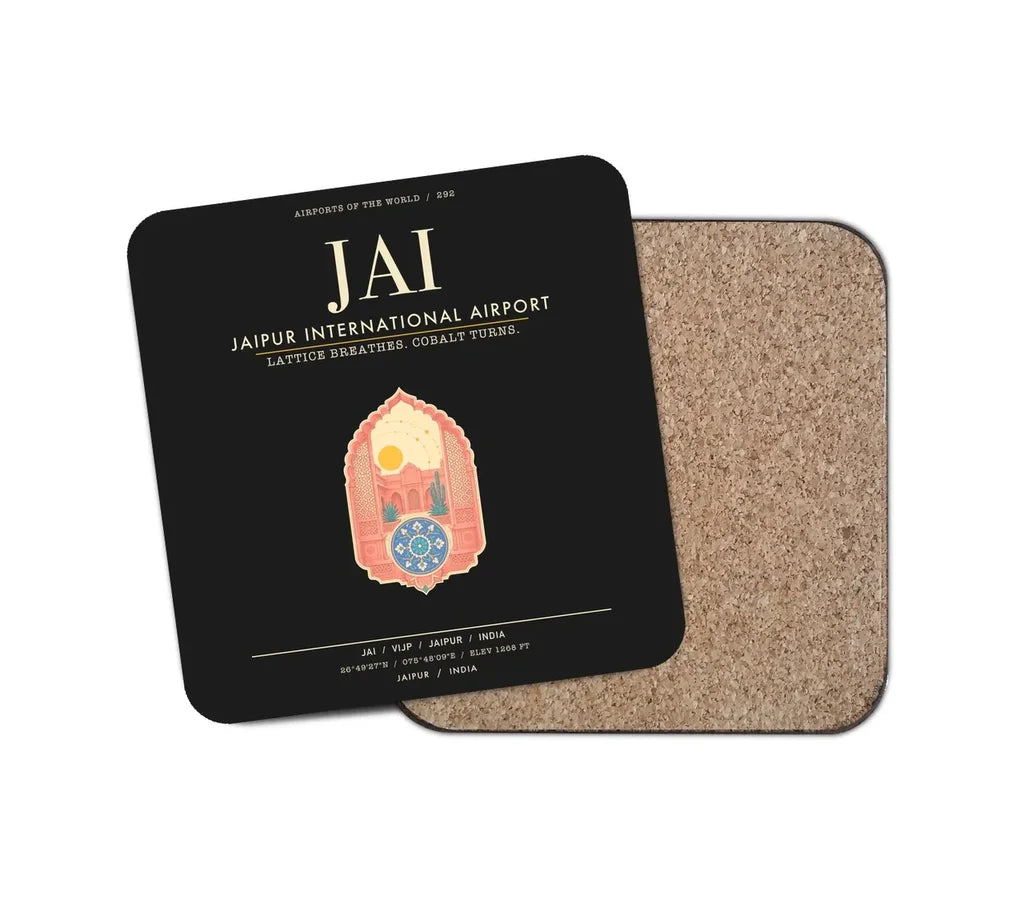 Jaipur International Airport JAI - Black